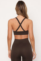 טופ Candy Cross square neck - Vlinks