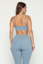 טופ עם כתפיות מתכווננות Luxe - Vlinks