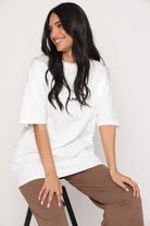 חולצת אוברסייז - Vlinks