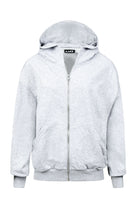 Zip Hoodie Oversized - Vlinks