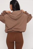 Zip Hoodie Oversized - Vlinks