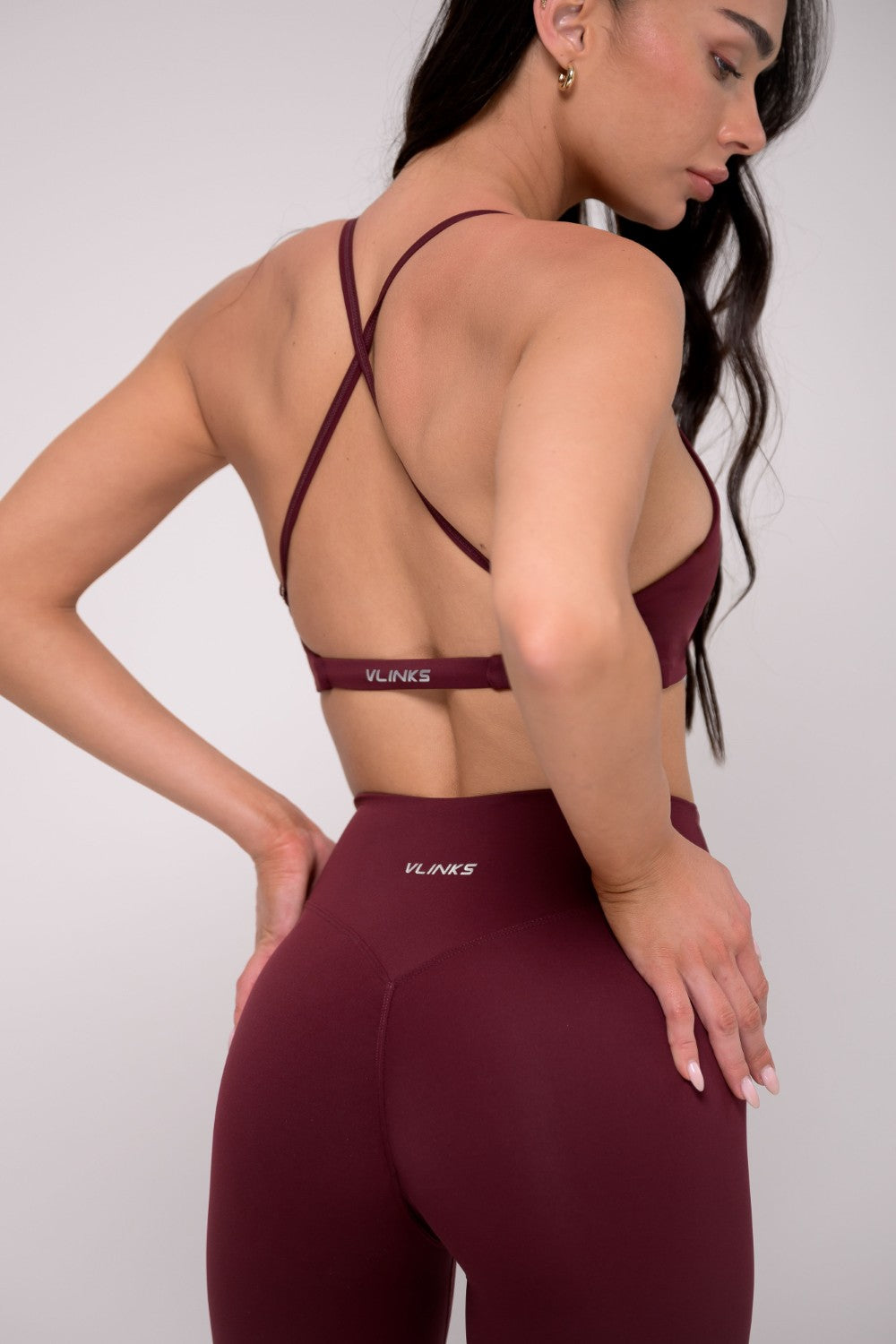  חזיית ספורט CROSS FLOWER V2 - Vlinks