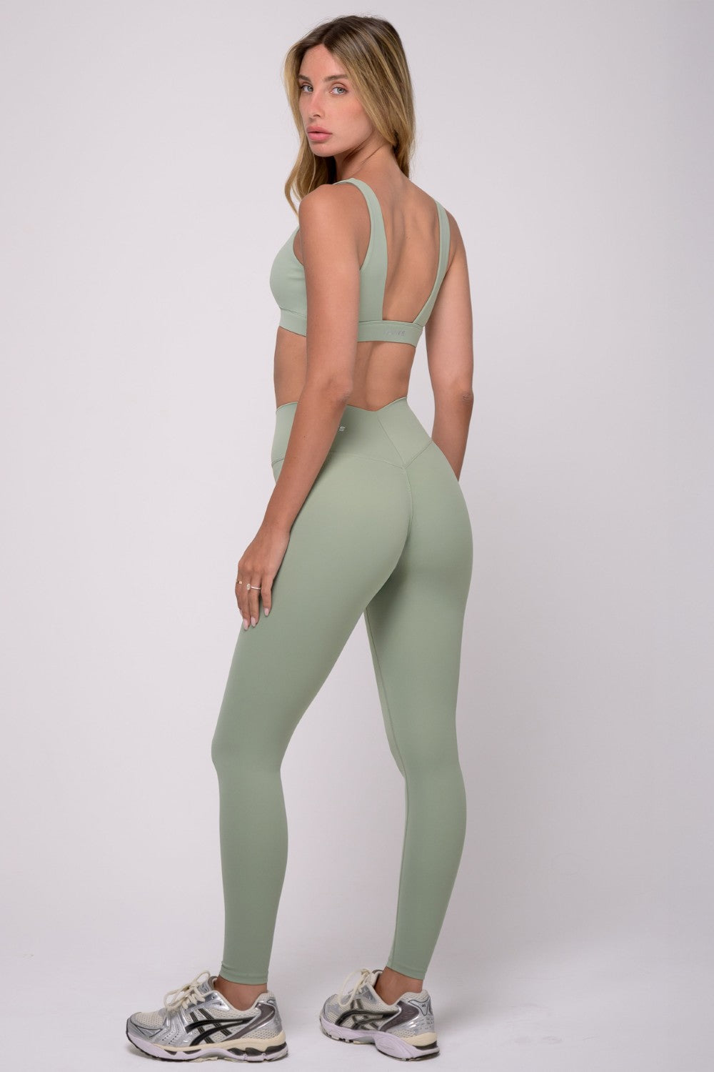 טייץ V SCRUNCH FLOWER - Vlinks