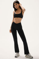 טייץ V SCRUNCH FLARE DESERT - Vlinks