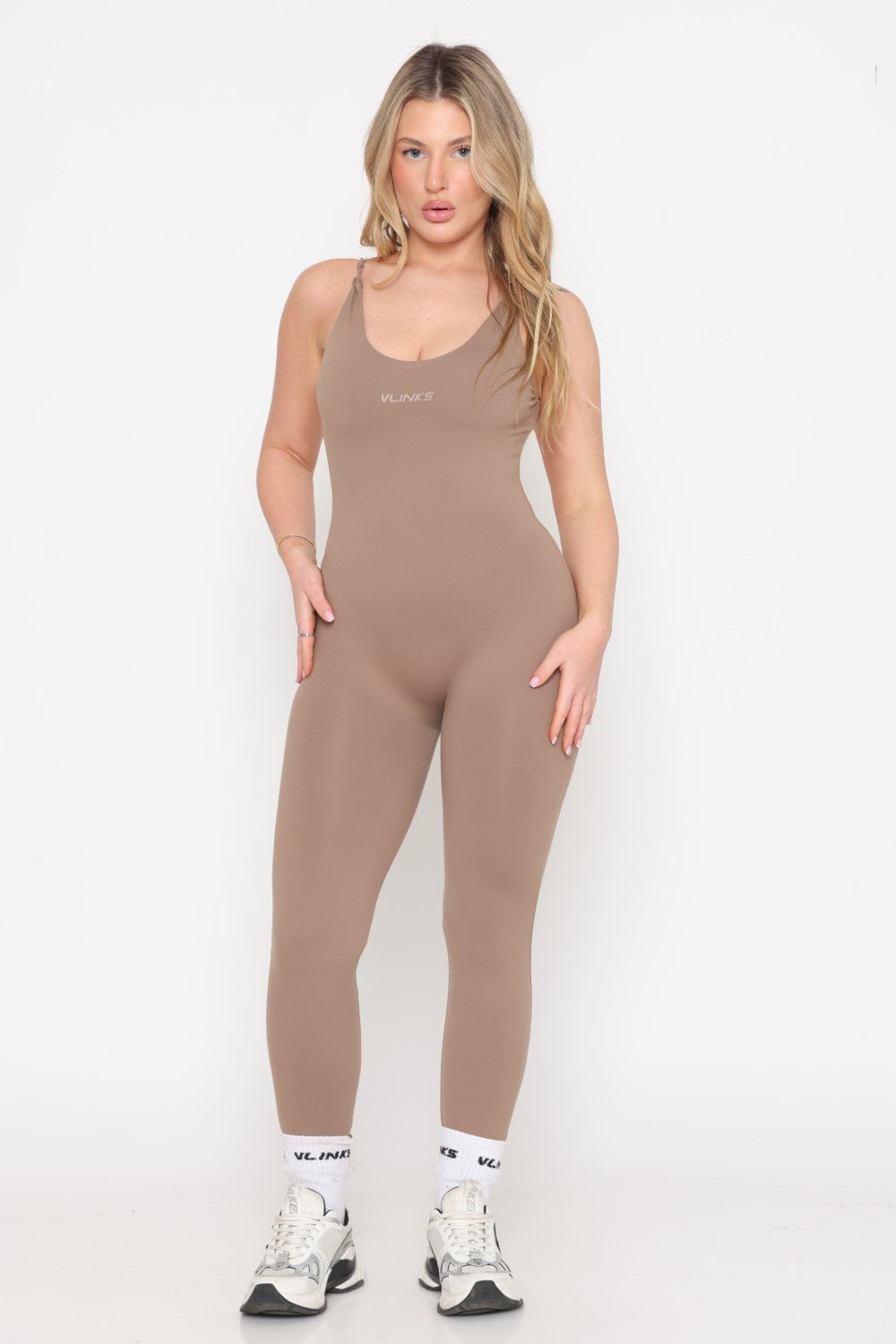 אוברול גב פתוח ארוך - Vlinks