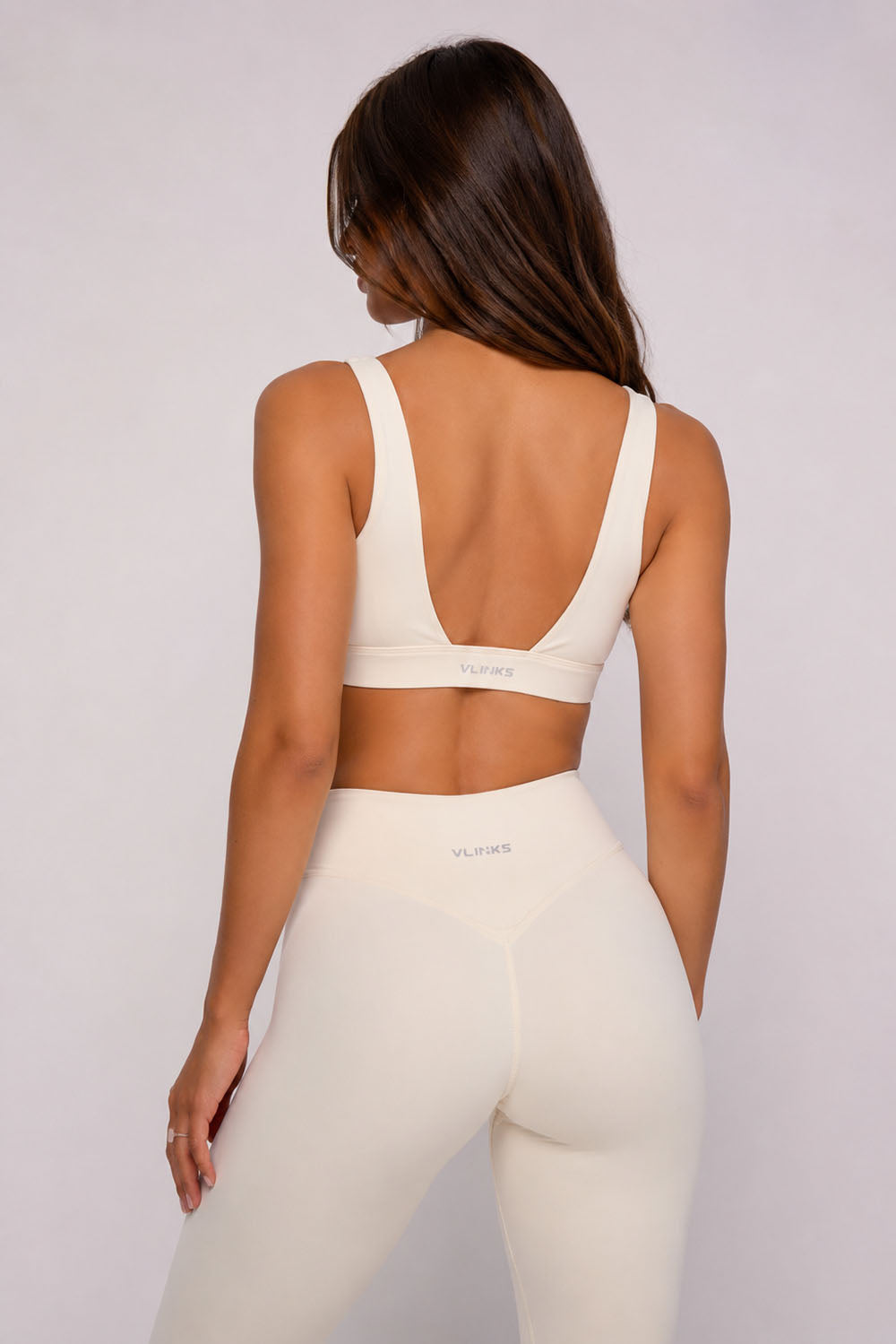 טופ DEEP V FLOWER - Vlinks