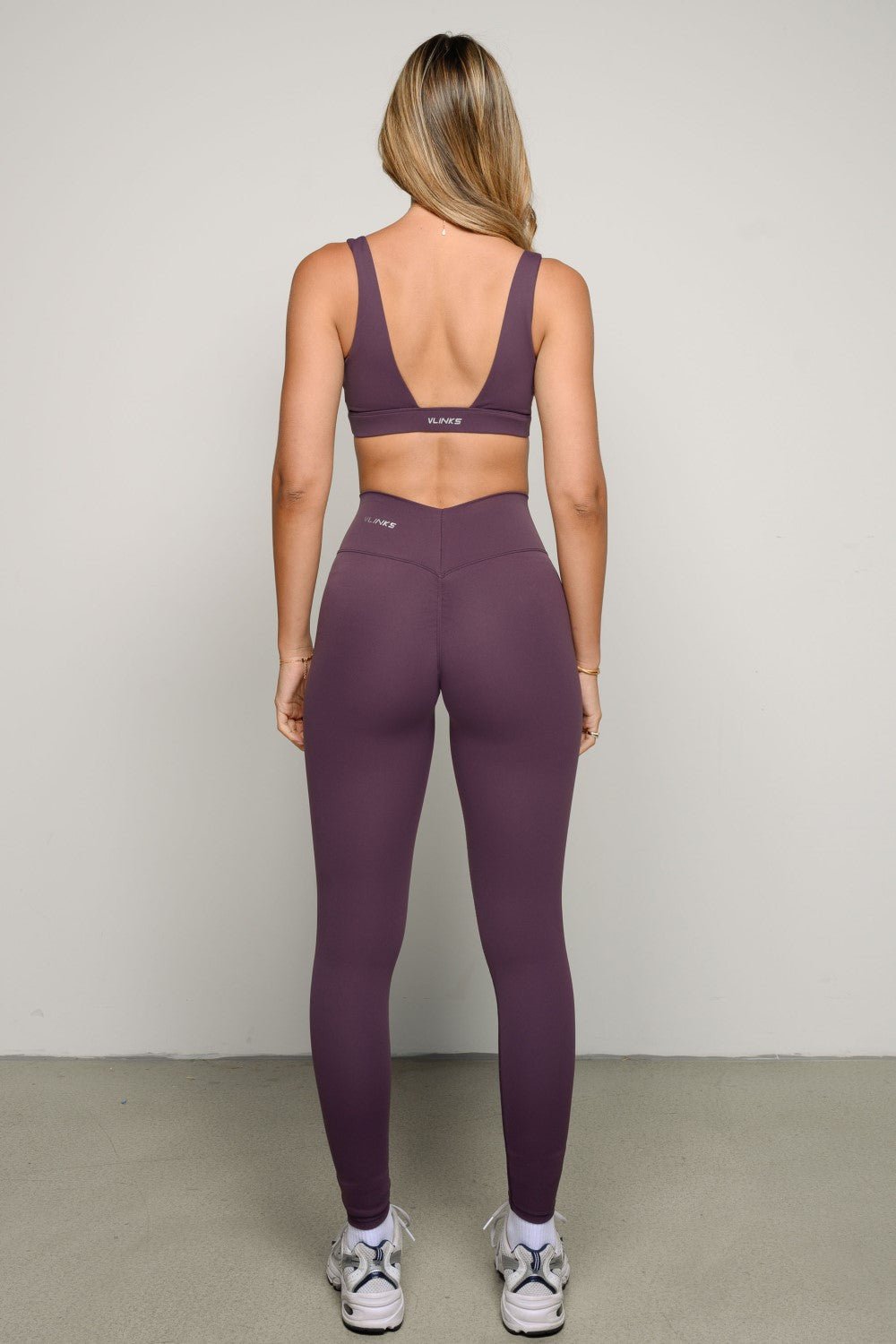 טייץ V SCRUNCH FLOWER - Vlinks