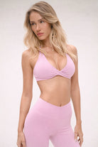 חזיית ספורט CROSS FLOWER - Vlinks