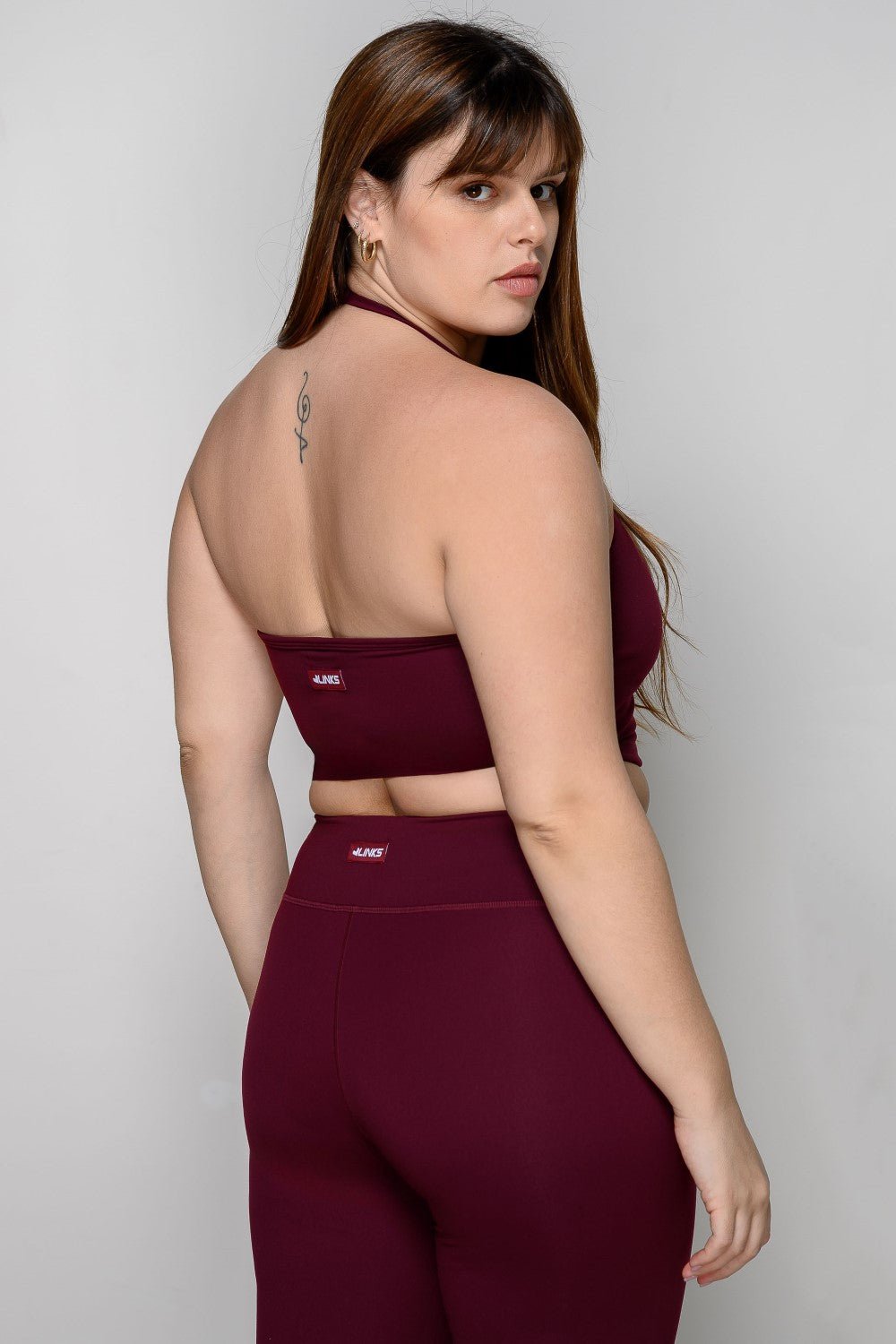 טופ Collar Brushberry Bloom - Vlinks