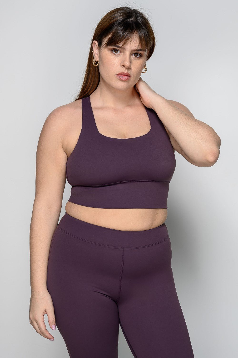 טופ TANK CROSS FLOWER - Vlinks