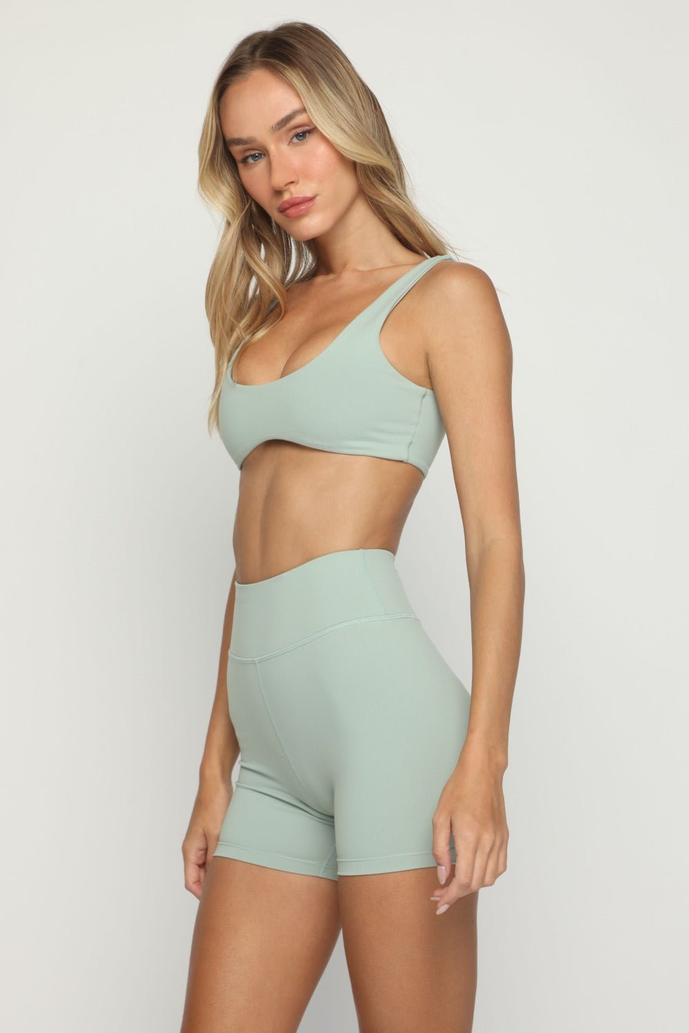 בייקר שורט גזרה גבוה Brushberry - Vlinks