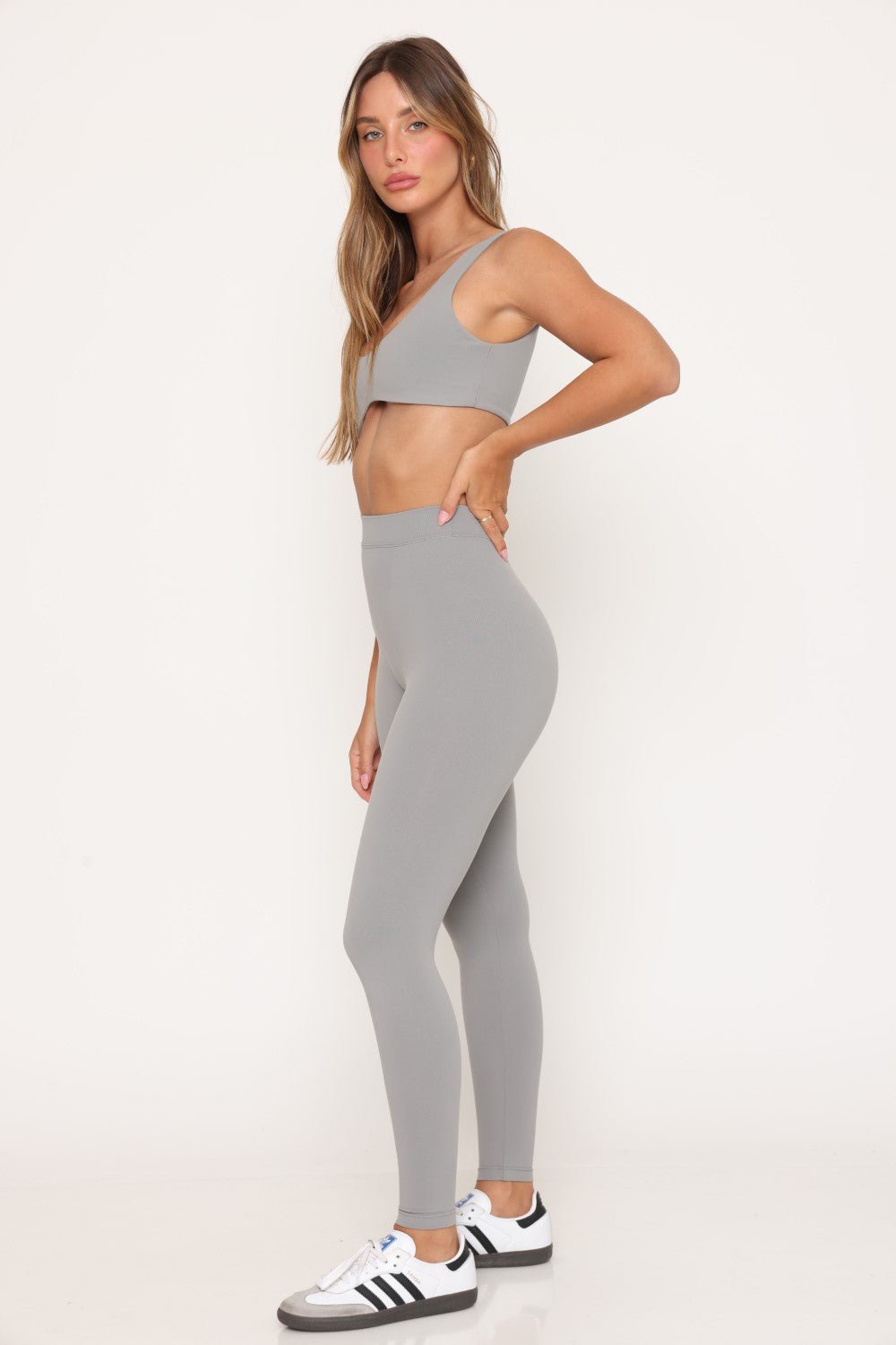 טייץ עם תיפורים וי בחזית Brushberry - Vlinks