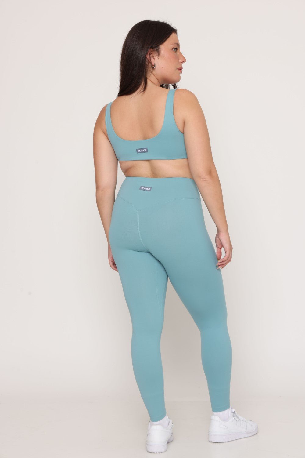 טייץ עם תיפורים וי מאחור Brushberry - Vlinks