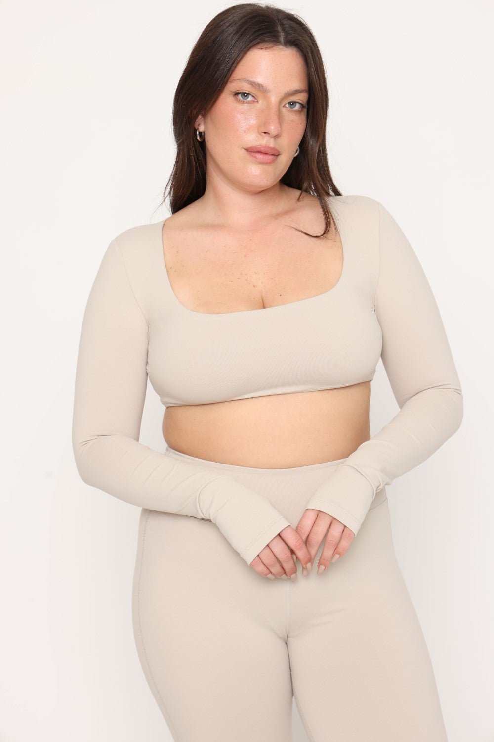 קרופ טופ Brushberry - Vlinks