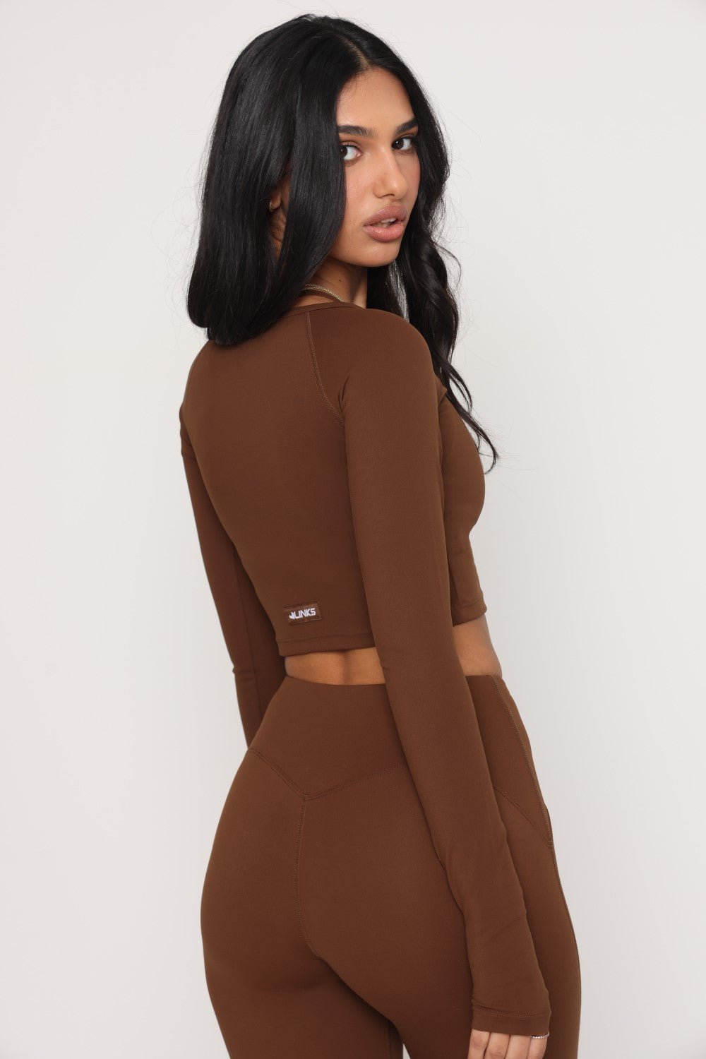 קרופ טופ Luxe - Vlinks