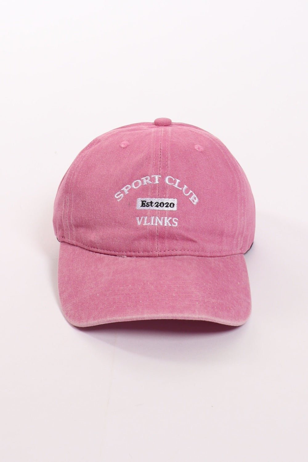 כובע מצחייה משופשף - Vlinks