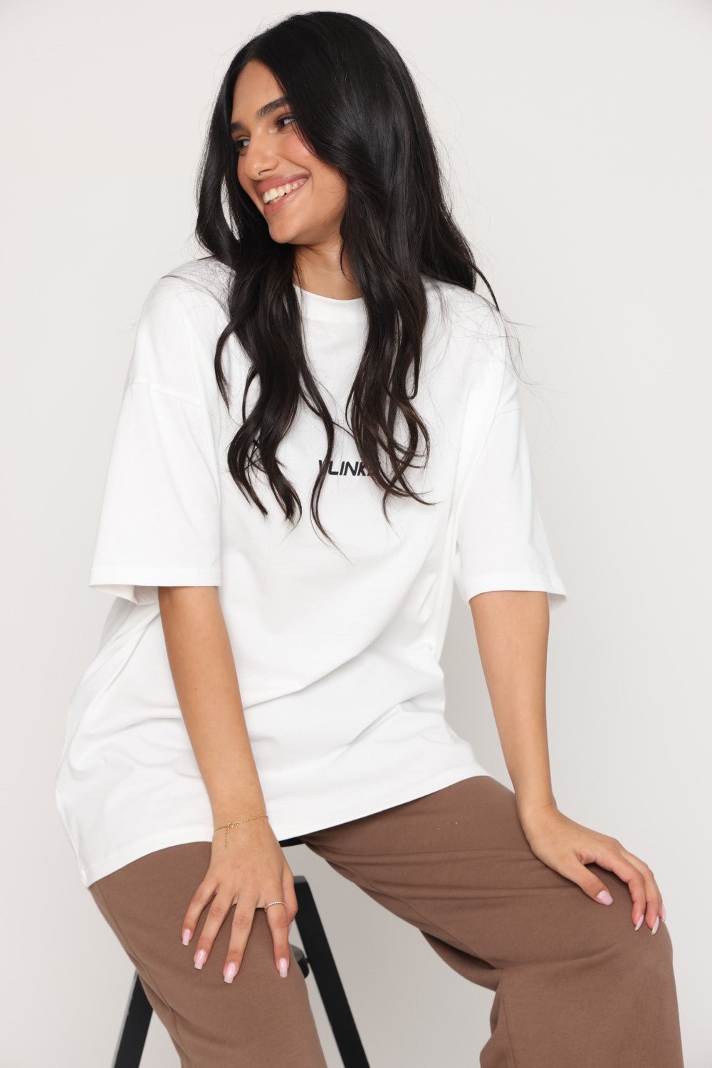 חולצת אוברסייז - Vlinks