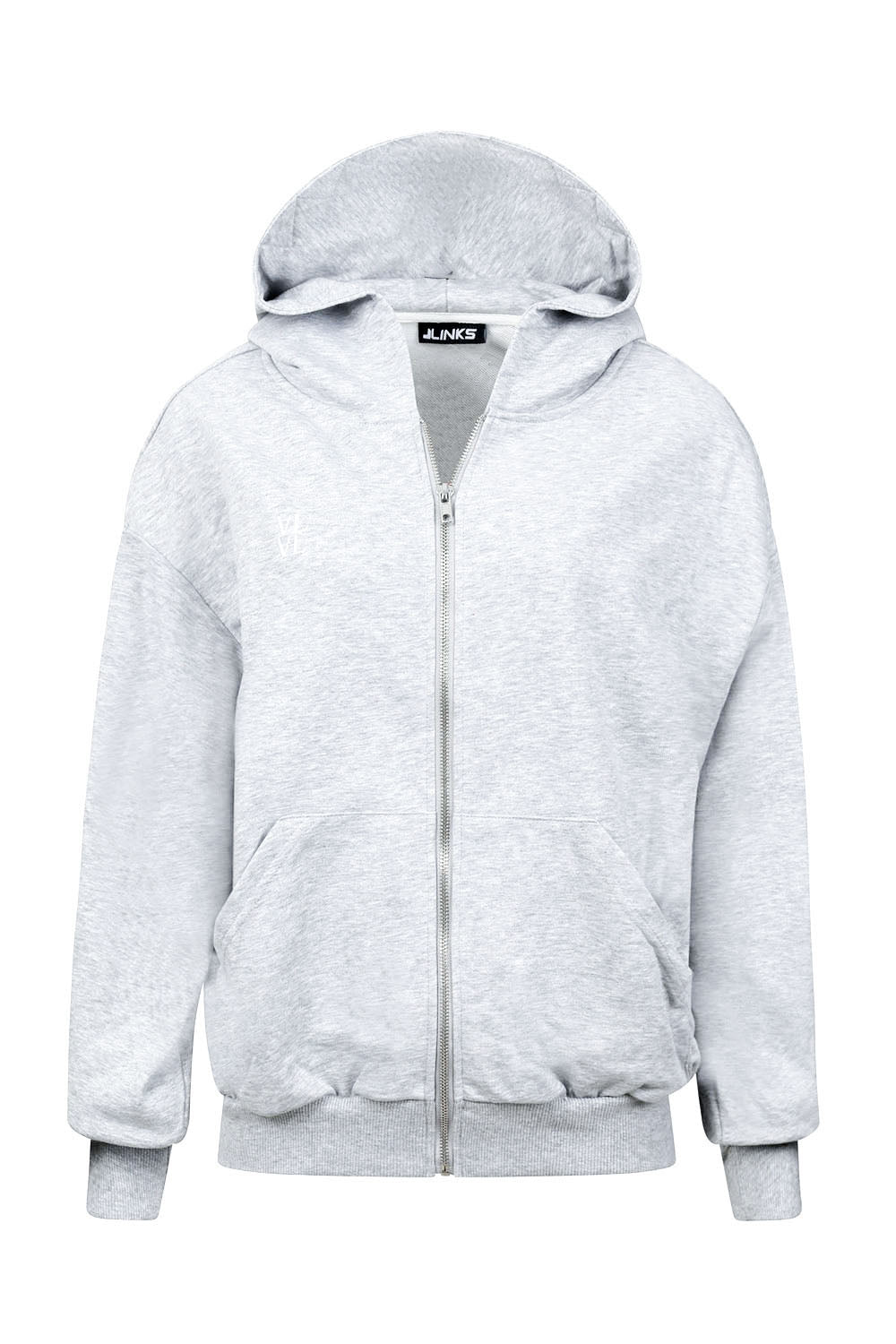 Zip Hoodie Oversized - Vlinks