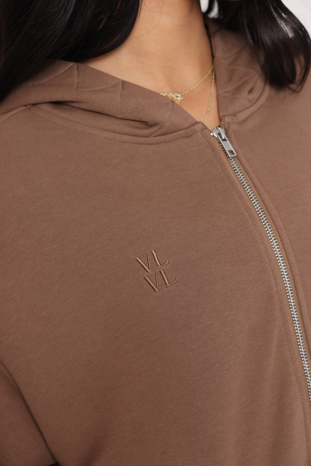 Zip Hoodie Oversized - Vlinks